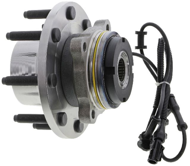 2000-2002 Ford Excursion Wheel Bearing and Hub Assembly - Front (Mevotech)