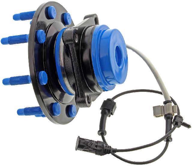 2003-2018 Chevrolet Express 2500 Wheel Bearing and Hub Assembly - Front (Mevotech)