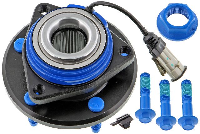 2001-2005 Pontiac Aztek Wheel Bearing and Hub Assembly - Rear (Mevotech)
