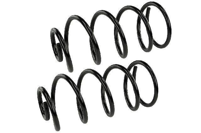 1964 Chevrolet El Camino Coil Spring Set - Rear (Mevotech)
