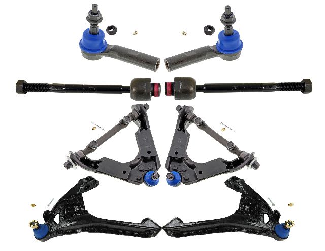 2000-2003 Dodge Durango Suspension Kit - Front (Mevotech)