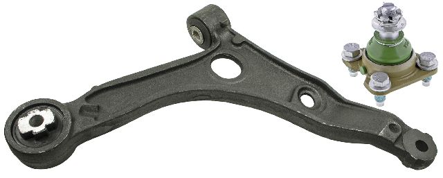 2014-2025 Ram ProMaster 1500 Suspension Control Arm and Ball Joint Assembly - Front Left Lower (Mevotech)