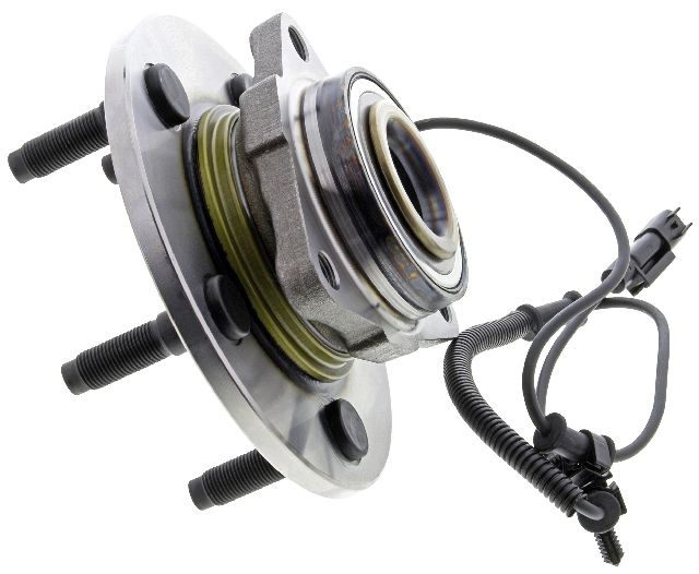 2009-2010 Dodge Ram 1500 Wheel Bearing and Hub Assembly - Front (Mevotech)