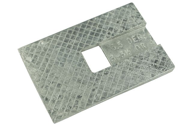 2001-2002 GMC Sierra 3500 Alignment Caster Kit - Front (Mevotech)