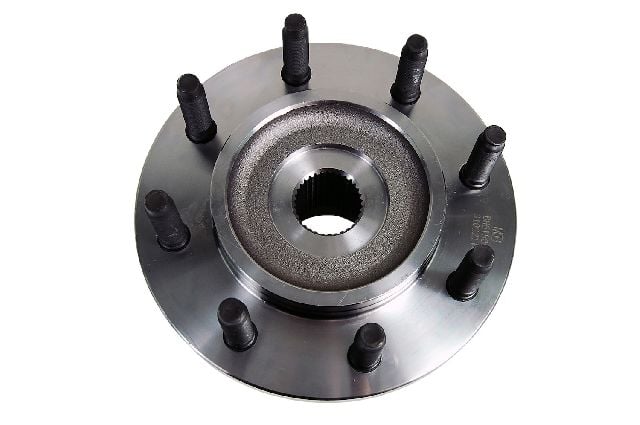 2003-2005 Dodge Ram 2500 Wheel Bearing and Hub Assembly - Front (Mevotech)