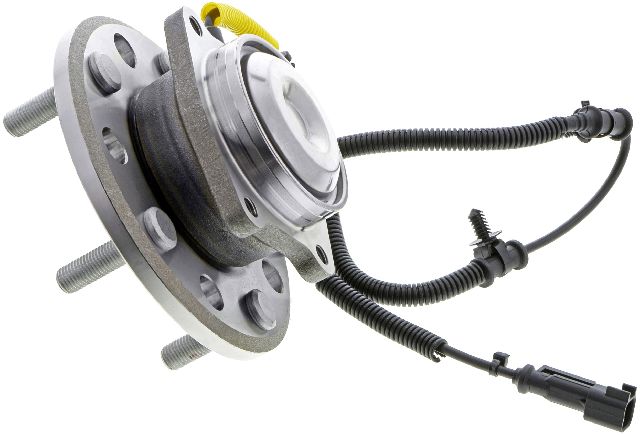 2017-2024 Chrysler Pacifica Wheel Bearing and Hub Assembly - Rear (Mevotech)