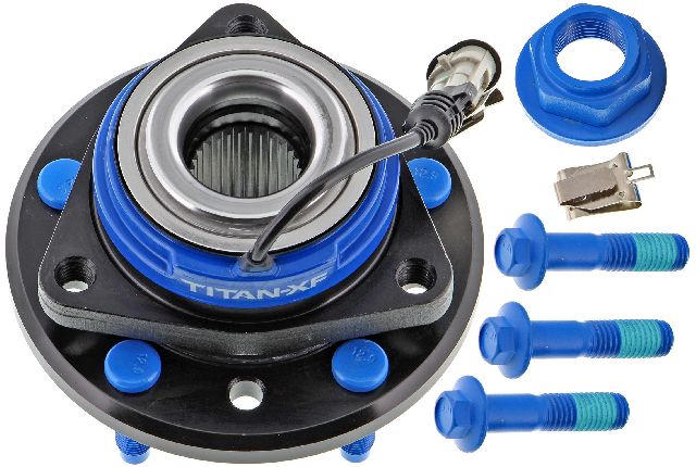 1997-1999 Oldsmobile Cutlass Wheel Bearing and Hub Assembly - Front (Mevotech)