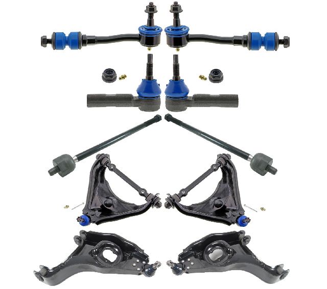 2000-2003 Dodge Durango Suspension Kit - Front (Mevotech)