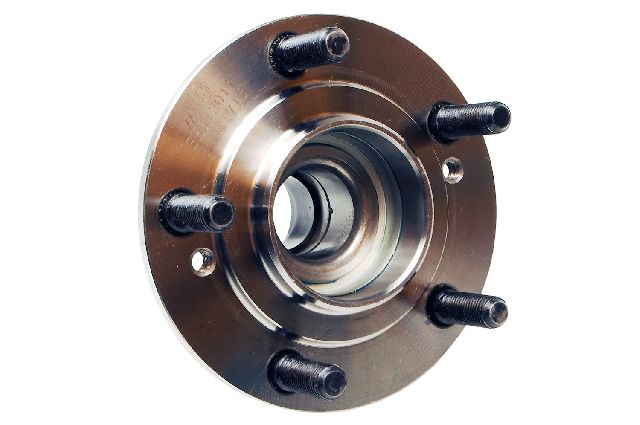 1990-1994 Plymouth Laser Wheel Bearing and Hub Assembly - Rear (Mevotech)