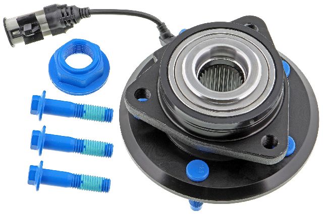 2007-2009 Chevrolet Equinox Wheel Bearing and Hub Assembly - Front (Mevotech)