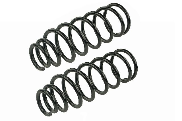 1995-2000 Lexus LS400 Coil Spring Set - Rear (Mevotech)