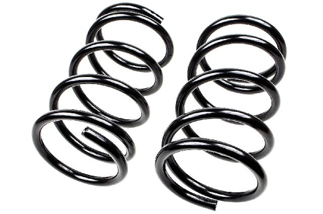 2001-2005 Toyota RAV4 Coil Spring Set - Rear (Mevotech)