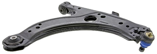 1999-2006 Volkswagen Golf Suspension Control Arm and Ball Joint Assembly - Front Left Lower (Mevotech)