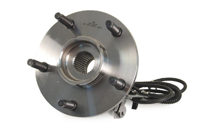 1997-1999 Dodge Ram 1500 Wheel Bearing and Hub Assembly - Front Left (Mevotech)