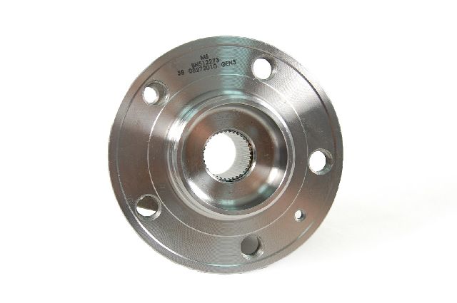 2003-2012 Volvo XC90 Wheel Bearing and Hub Assembly - Rear (Mevotech)