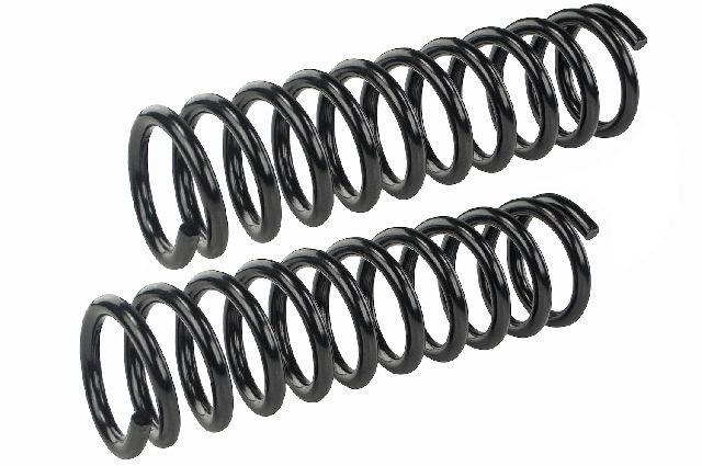 1966 Chevrolet Malibu Coil Spring Set - Front (Mevotech)