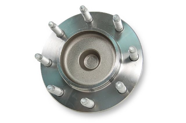 1999-2000 GMC Sierra 2500 Wheel Bearing and Hub Assembly - Front (Mevotech)