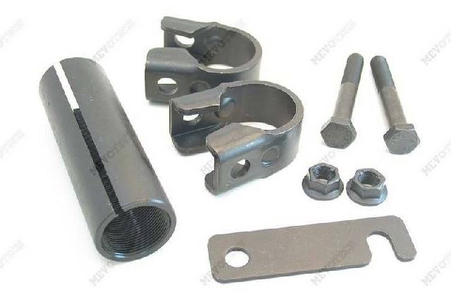 2000-2005 Ford Excursion Steering Tie Rod End Adjusting Sleeve - Front Left (Mevotech)