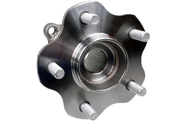 2006-2007 INFINITI M35 Wheel Bearing and Hub Assembly - Rear (Mevotech)