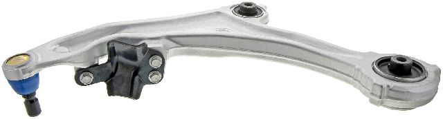 2009-2014 Nissan Maxima Suspension Control Arm and Ball Joint Assembly - Front Right Lower (Mevotech)