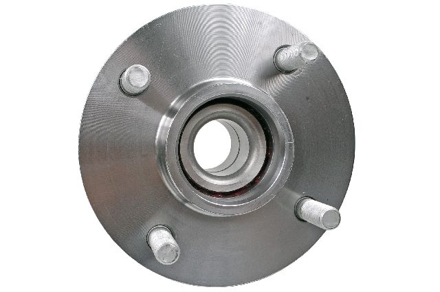 1998-1999 Nissan Altima Wheel Bearing and Hub Assembly - Rear (Mevotech)