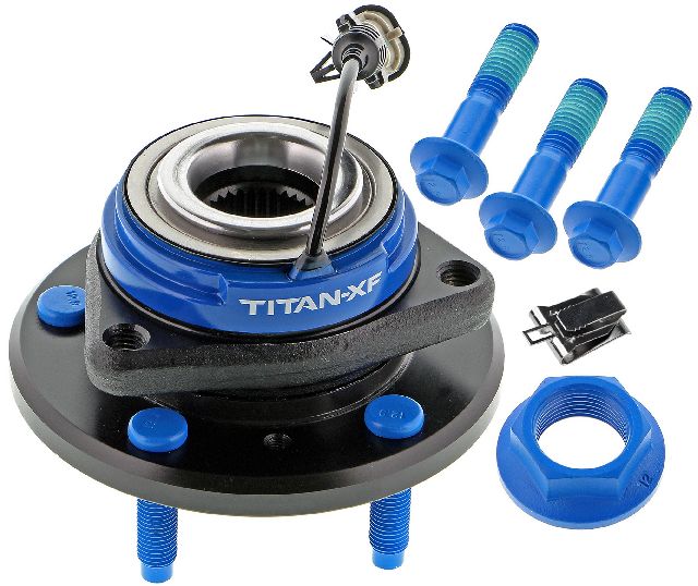 2005 Chevrolet Uplander Wheel Bearing and Hub Assembly - Front or Rear (Mevotech)