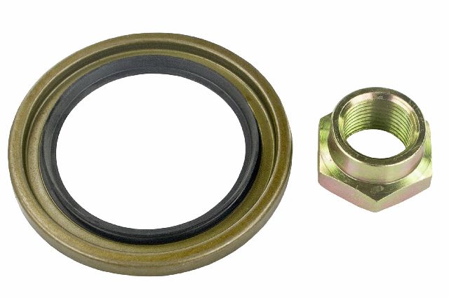 1983-1993 Buick Century Wheel Bearing and Hub Assembly - Front (Mevotech)