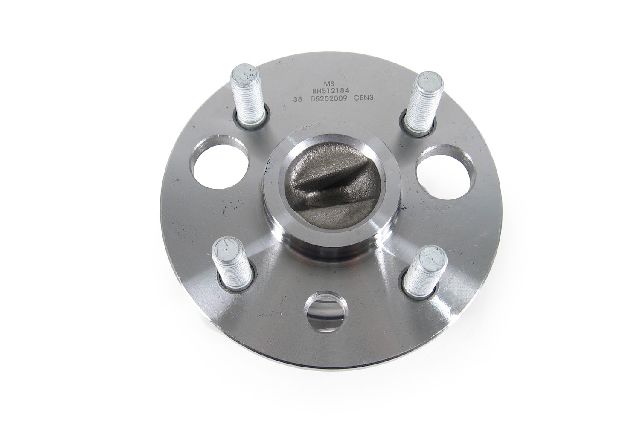 1996-1997 Geo Prizm Wheel Bearing and Hub Assembly - Rear (Mevotech)