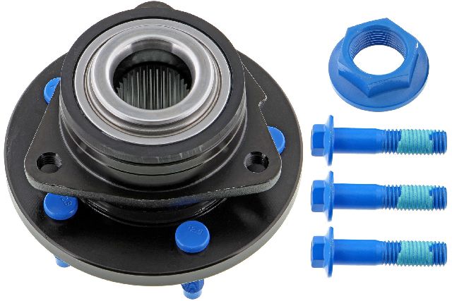 2005 Chevrolet Equinox Wheel Bearing and Hub Assembly - Front (Mevotech)