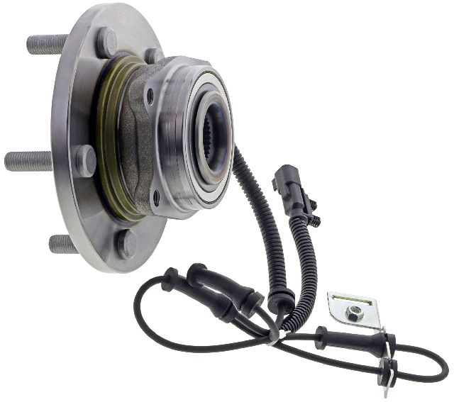 2012-2020 Dodge Grand Caravan Wheel Bearing and Hub Assembly - Front (Mevotech)