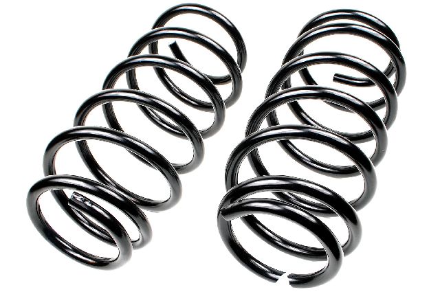 2007-2010 Toyota Sienna Coil Spring Set - Front (Mevotech)