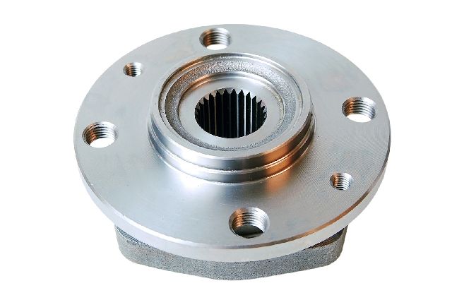 1986-1989 Saab 9000 Wheel Bearing and Hub Assembly - Front (Mevotech)