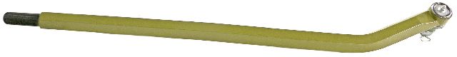 2007-2017 Jeep Wrangler Steering Drag Link - At Spindle (Mevotech)