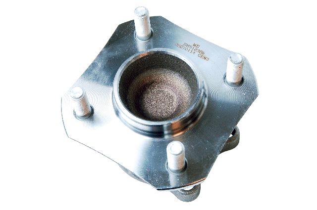 2009-2012 Nissan Sentra Wheel Bearing and Hub Assembly - Rear (Mevotech)