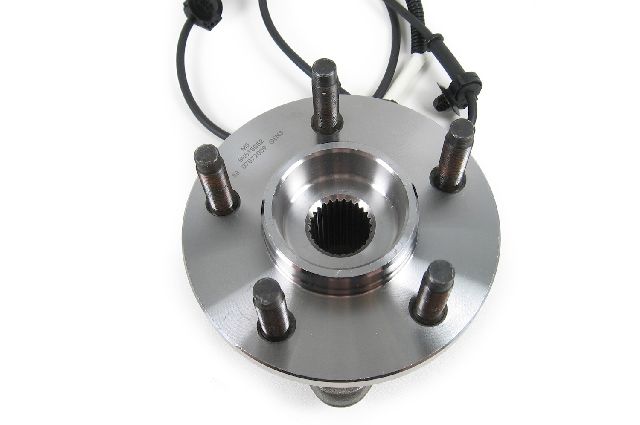 2003 Ford Explorer Sport Wheel Bearing and Hub Assembly - Front (Mevotech)