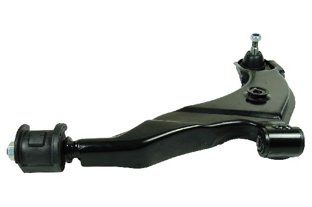 1995-1999 Hyundai Accent Suspension Control Arm and Ball Joint Assembly - Front Left Lower (Mevotech)