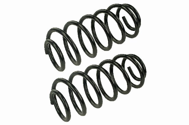 2012-2014 Toyota Prius C Coil Spring Set - Rear (Mevotech)