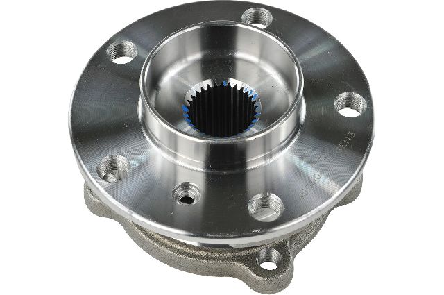 2008-2019 BMW X6 Wheel Bearing and Hub Assembly - Front (Mevotech)