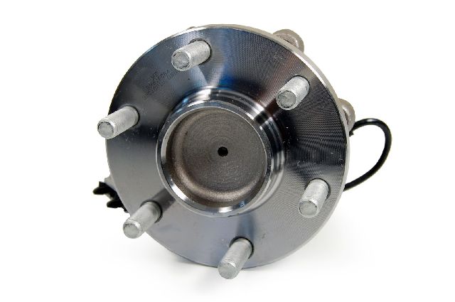 2009-2012 Suzuki Equator Wheel Bearing and Hub Assembly - Front (Mevotech)