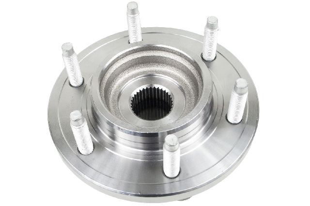 2009-2010 Hummer H3T Wheel Bearing and Hub Assembly - Front (Mevotech)