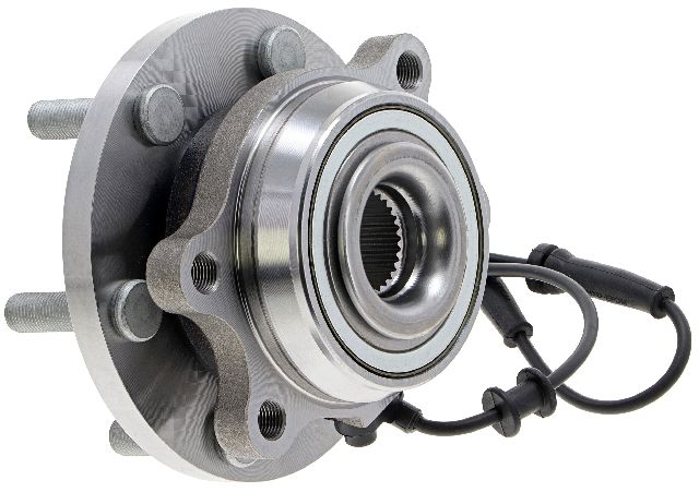 2009-2012 Suzuki Equator Wheel Bearing and Hub Assembly - Front (Mevotech)