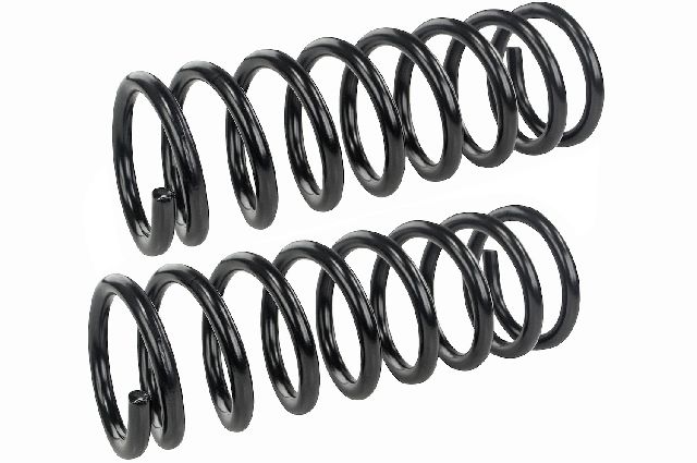 1962-1967 Chevrolet Chevy II Coil Spring Set - Front (Mevotech)