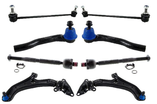 2009-2013 Honda Fit Suspension Kit - Front (Mevotech)