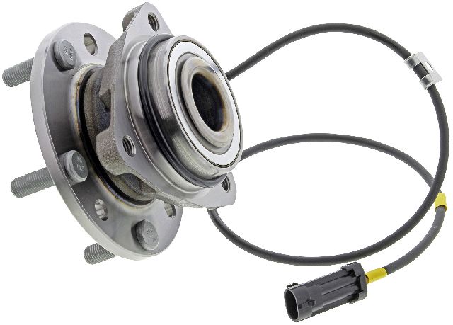 1997-2005 GMC Jimmy Wheel Bearing and Hub Assembly - Front (Mevotech)