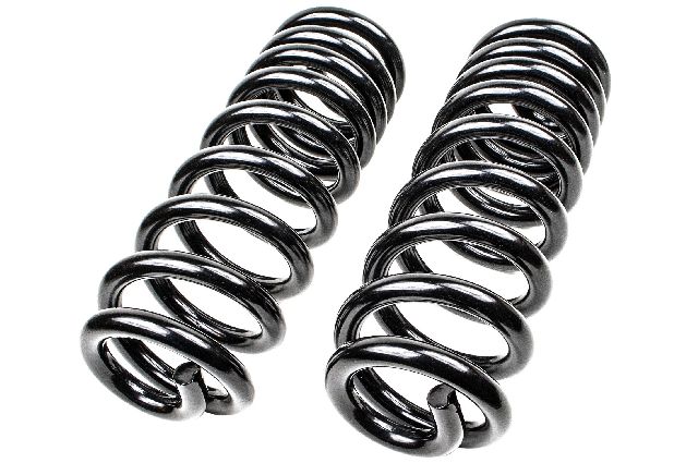 1992-1996 Ford E-350 Econoline Coil Spring Set - Front (Mevotech)