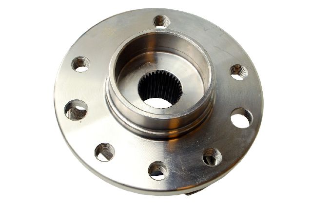 2008-2009 Saturn Astra Wheel Bearing and Hub Assembly - Front (Mevotech)