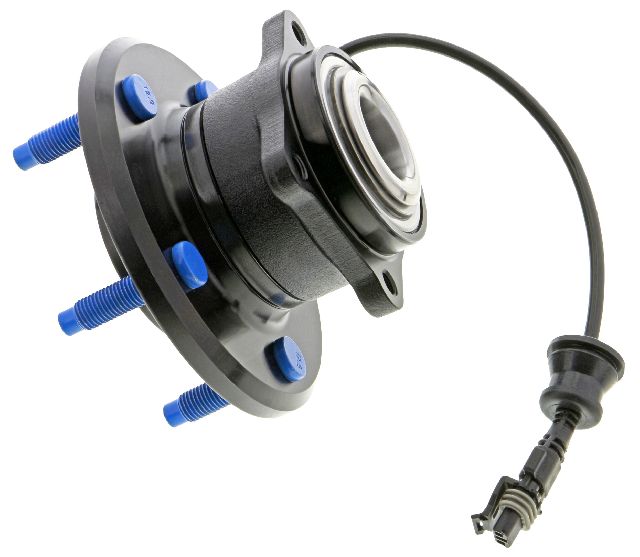 2005-2006 Chevrolet Equinox Wheel Bearing and Hub Assembly - Rear (Mevotech)