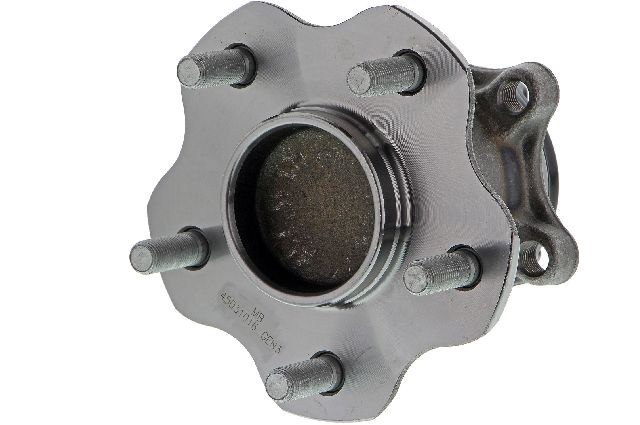 2008-2013 Nissan Rogue Wheel Bearing and Hub Assembly - Rear (Mevotech)
