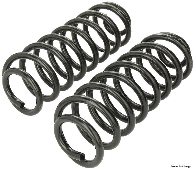 2004-2008 GMC Canyon Coil Spring Set - Front (Mevotech)