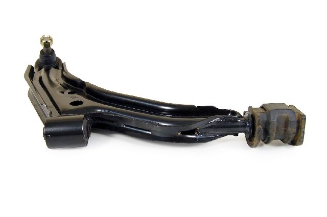 1987-1990 Nissan Sentra Suspension Control Arm and Ball Joint Assembly - Front Right Lower (Mevotech)